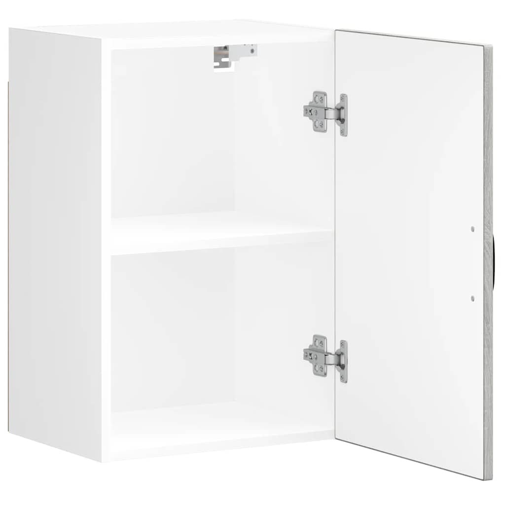 vidaXL Ντουλάπι τοίχου κουζίνας Lucca Γκρι Sonoma Κατασκευασμένο ξύλο