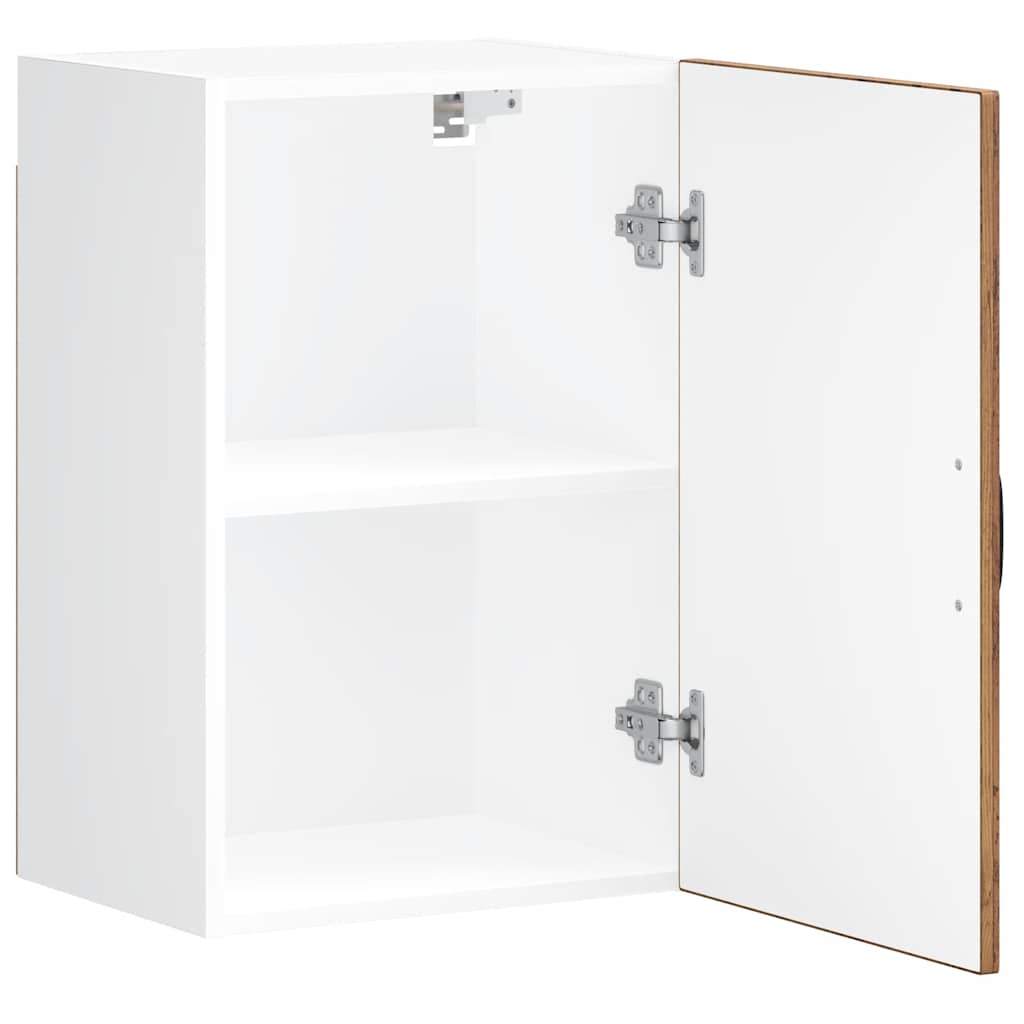 vidaXL ντουλάπι τοίχου κουζίνας "Lucca" Παλιό ξύλο