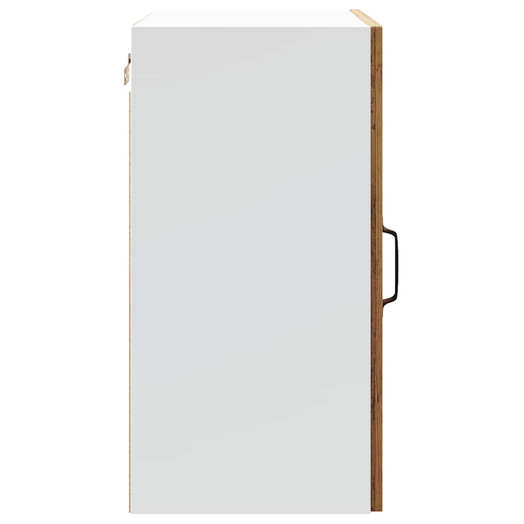 vidaXL ντουλάπι τοίχου κουζίνας "Lucca" Παλιό ξύλο