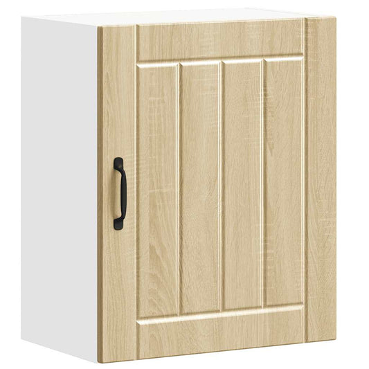 vidaXL ντουλάπι τοίχου κουζίνας "Lucca" Sonoma Oak Engineered Wood