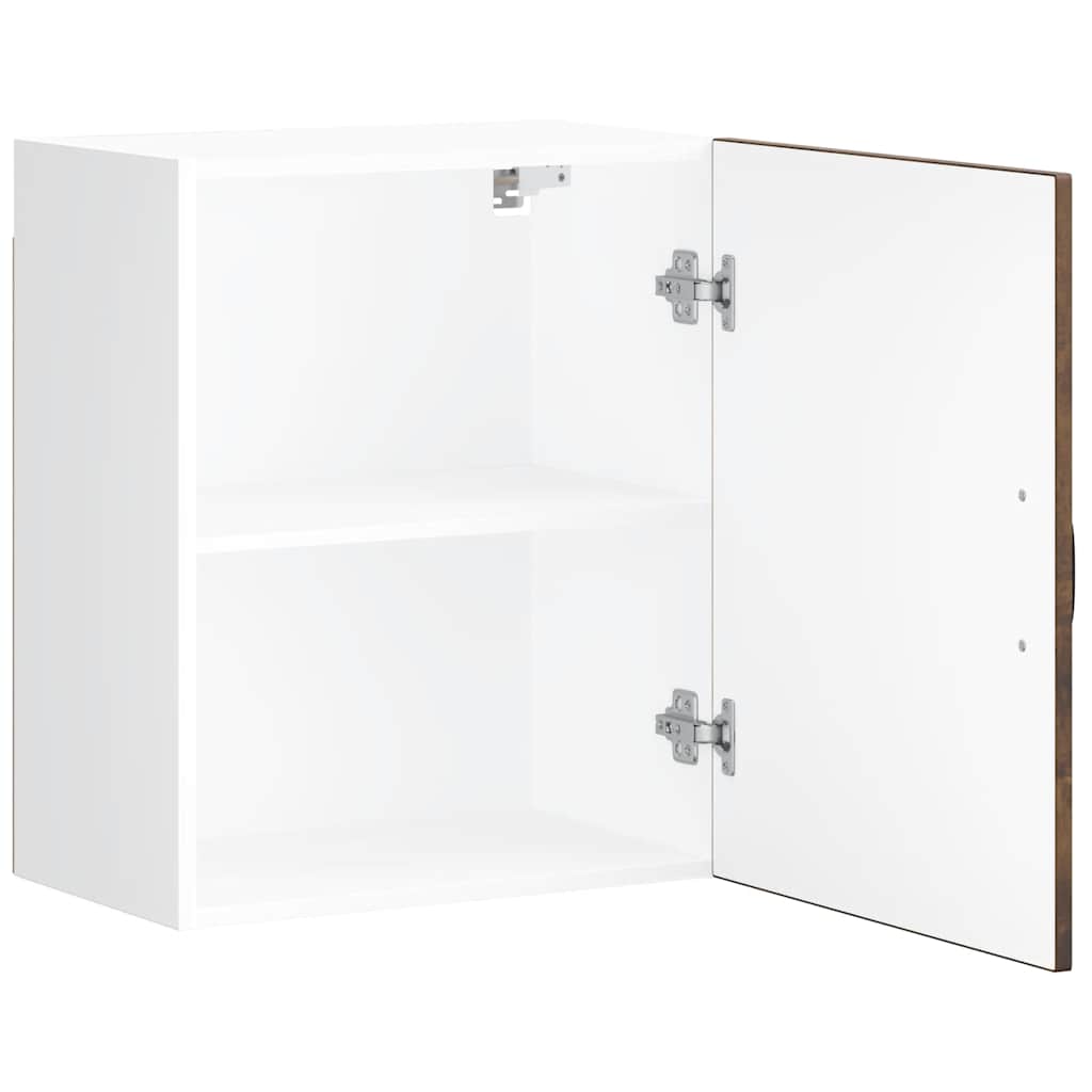 vidaXL ντουλάπι τοίχου κουζίνας "Lucca" Καπνιστό ξύλο δρυός