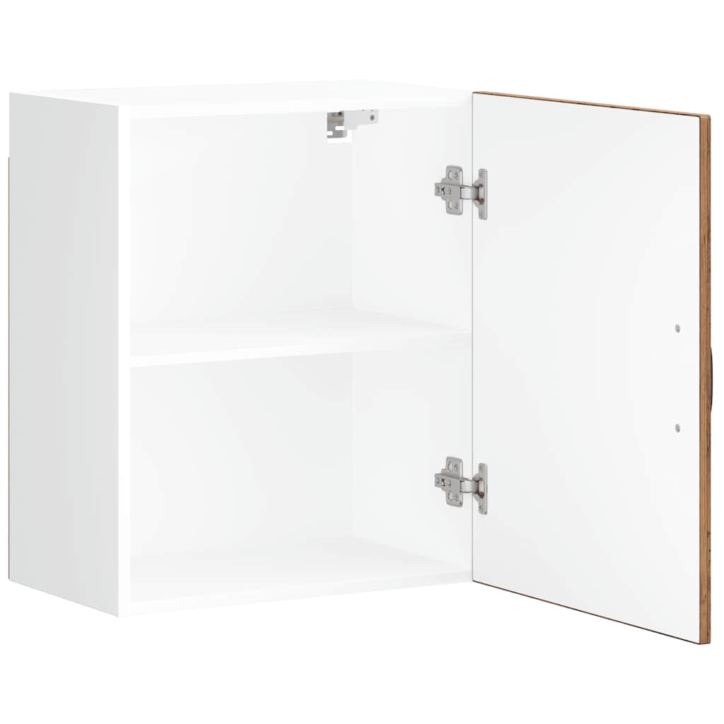 vidaXL ντουλάπι τοίχου κουζίνας "Lucca" Παλιό ξύλο