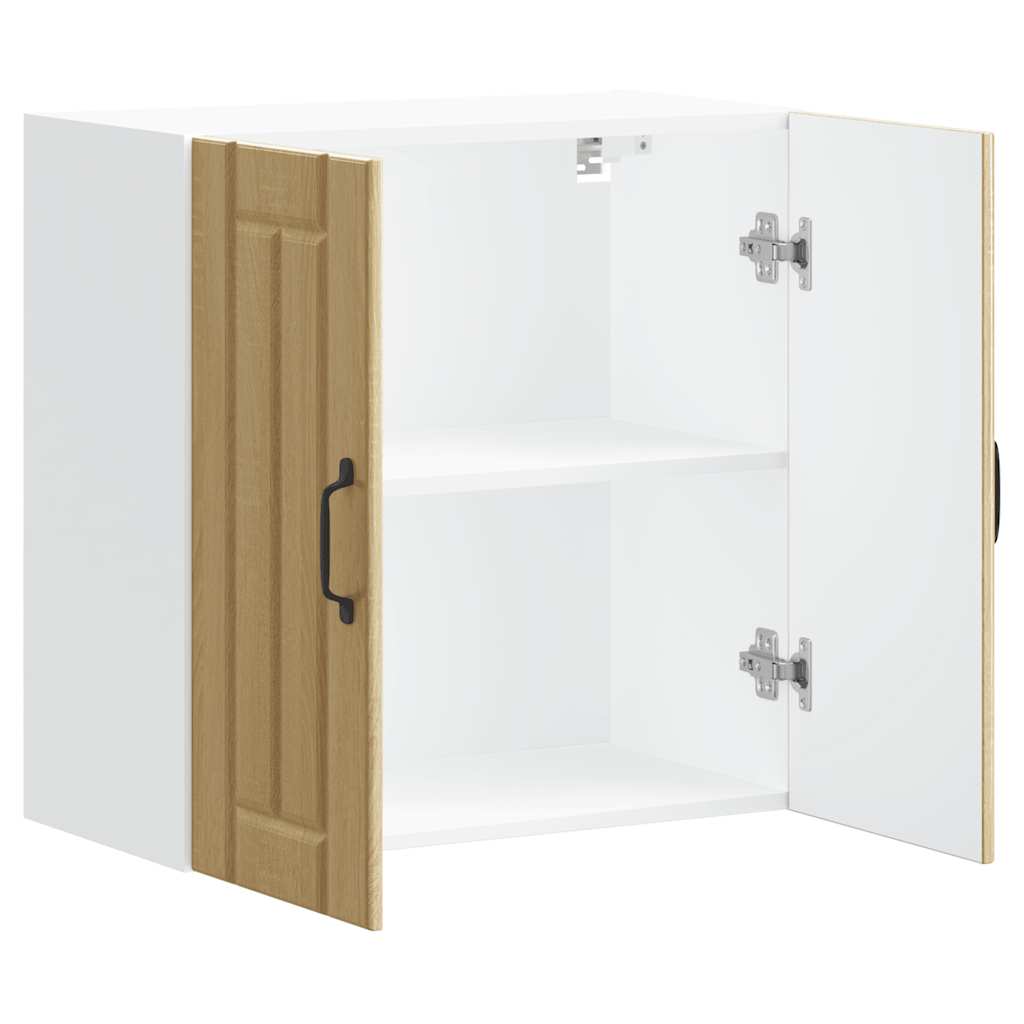 vidaXL ντουλάπι τοίχου κουζίνας "Lucca" Sonoma Oak Engineered Wood