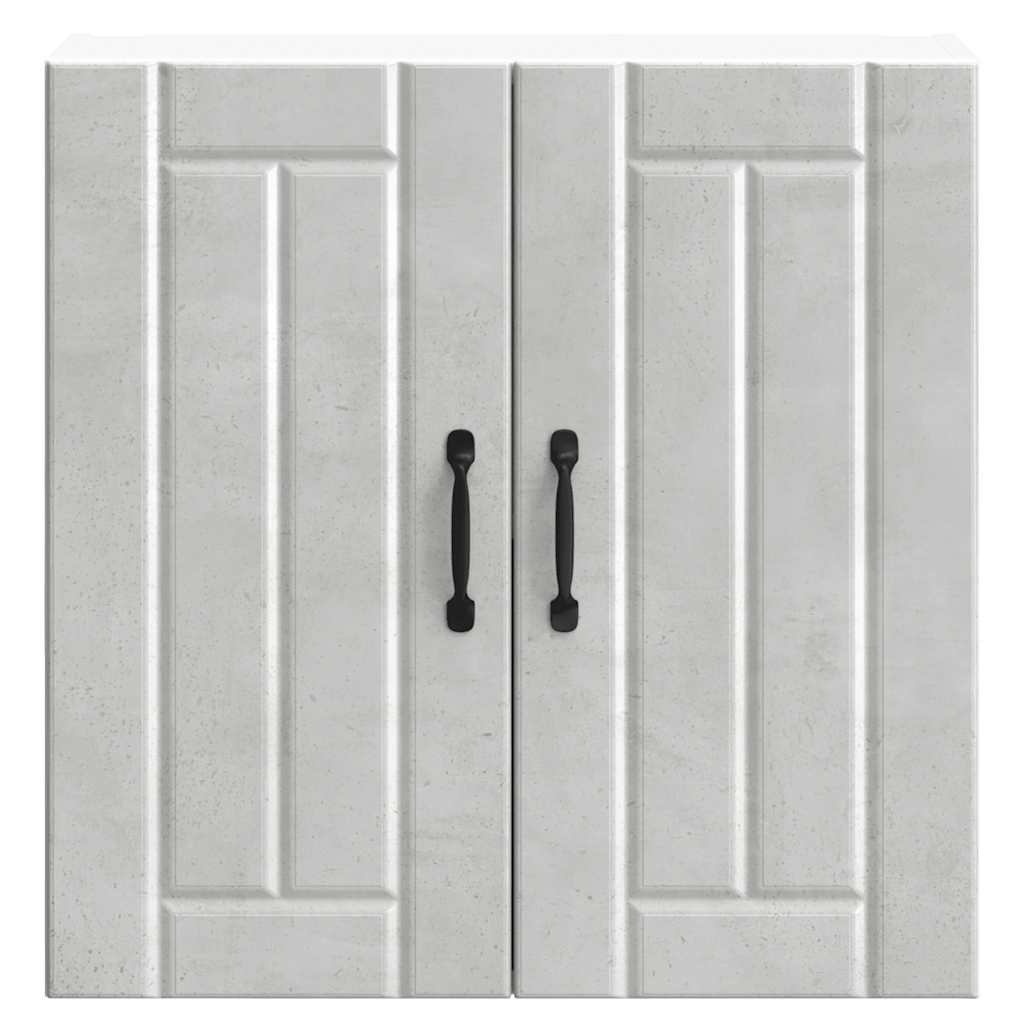 vidaXL ντουλάπι τοίχου κουζίνας "Lucca" Σκυρόδεμα γκρι