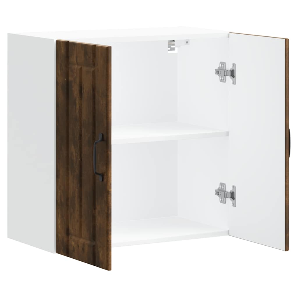 vidaXL ντουλάπι τοίχου κουζίνας "Lucca" Καπνιστό ξύλο δρυός