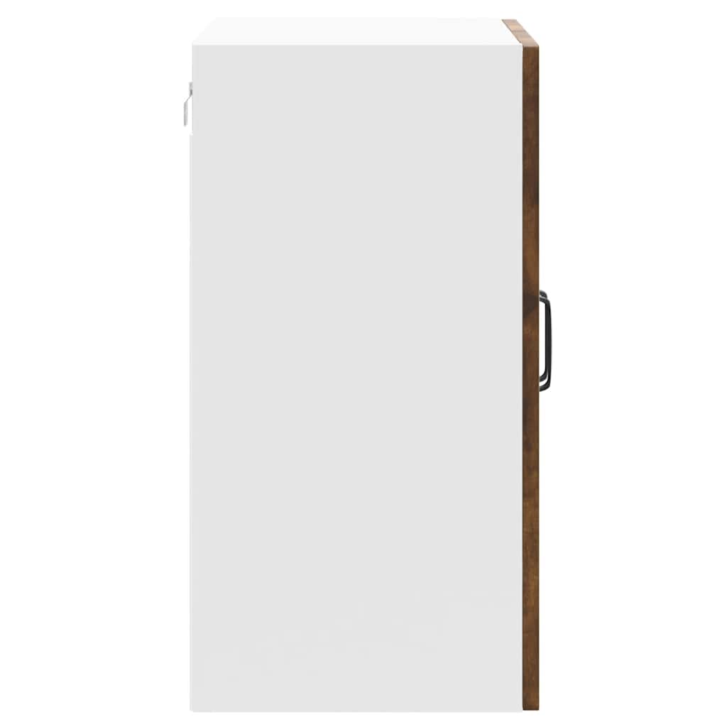 vidaXL ντουλάπι τοίχου κουζίνας "Lucca" Καπνιστό ξύλο δρυός