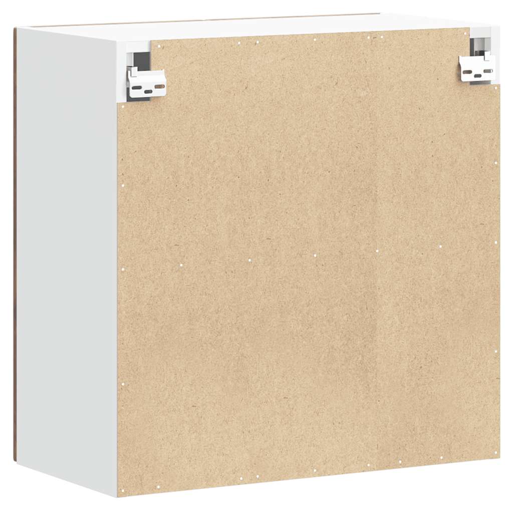 vidaXL ντουλάπι τοίχου κουζίνας "Lucca" Καπνιστό ξύλο δρυός