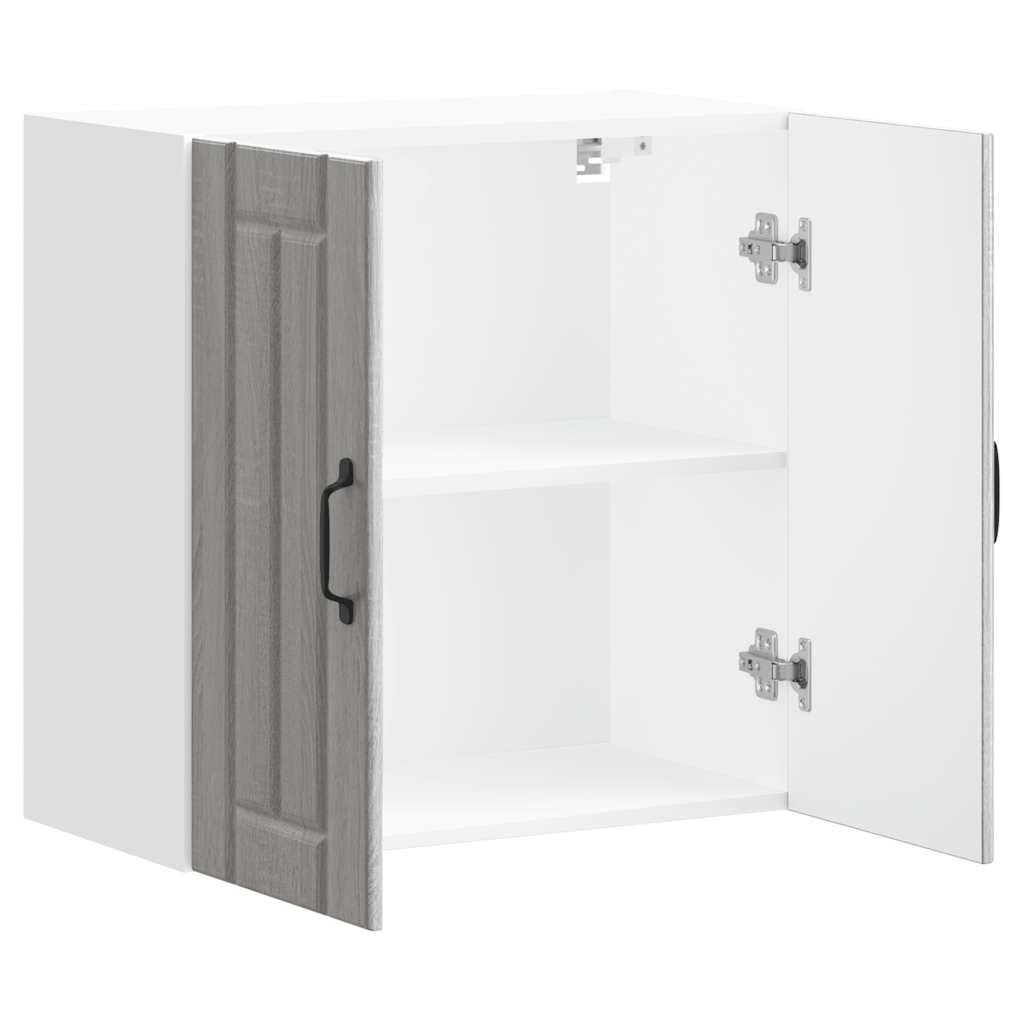 vidaXL Ντουλάπι τοίχου κουζίνας Lucca Γκρι Sonoma Κατασκευασμένο ξύλο