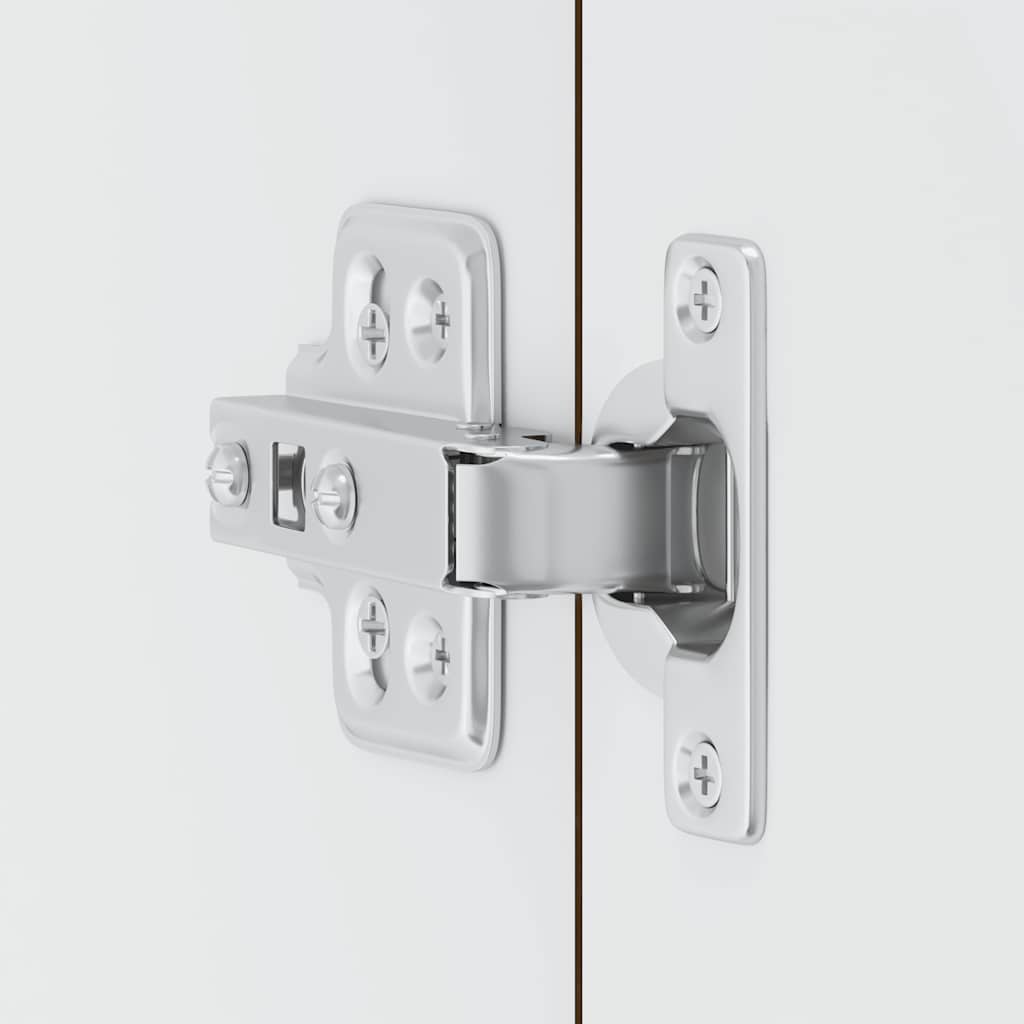 vidaXL ντουλάπι τοίχου κουζίνας "Lucca" Καφέ δρυς καπλαμά ξύλινο