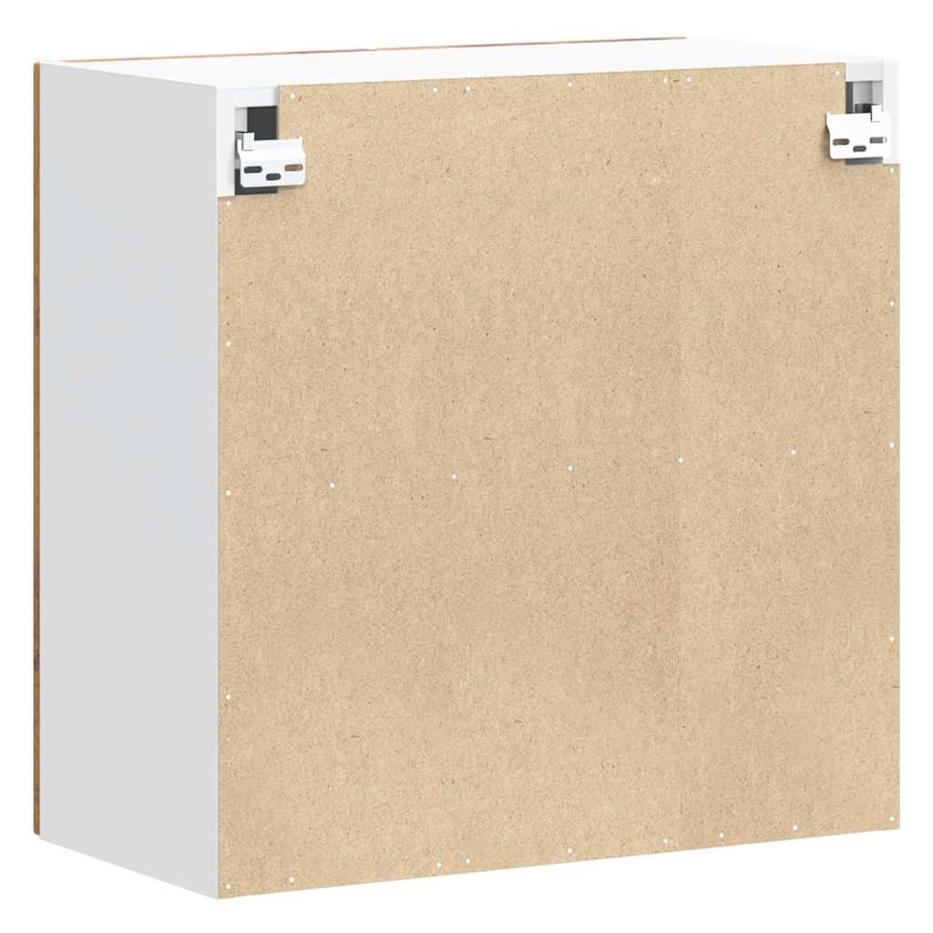 vidaXL ντουλάπι τοίχου κουζίνας "Lucca" Παλιό ξύλο