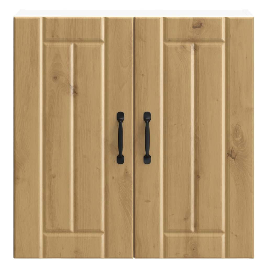 vidaXL ντουλάπι τοίχου κουζίνας "Lucca" Artisan Oak Engineered Wood