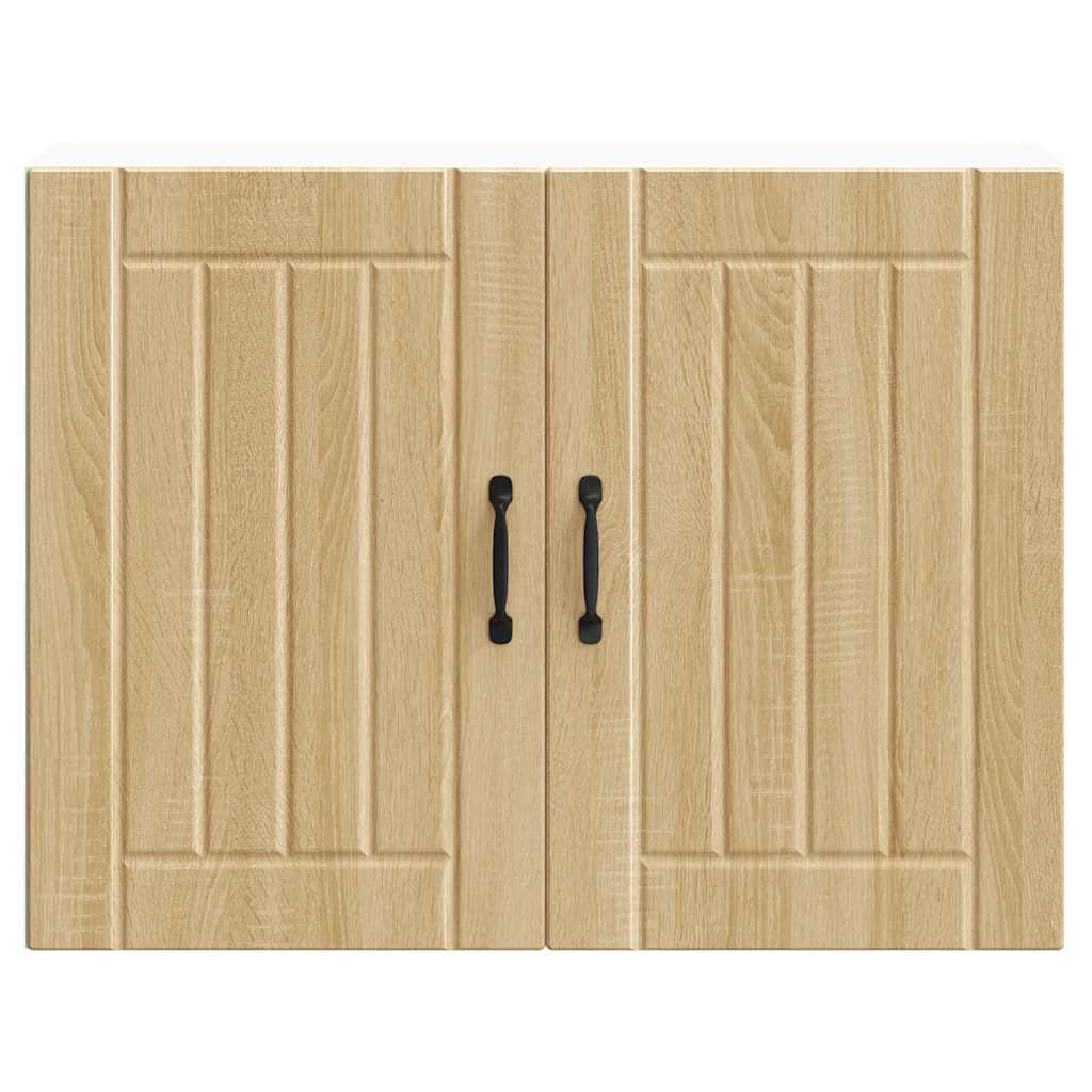 vidaXL ντουλάπι τοίχου κουζίνας "Lucca" Sonoma Oak Engineered Wood