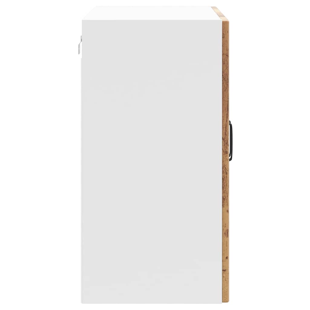 vidaXL ντουλάπι τοίχου κουζίνας "Lucca" Παλιό ξύλο