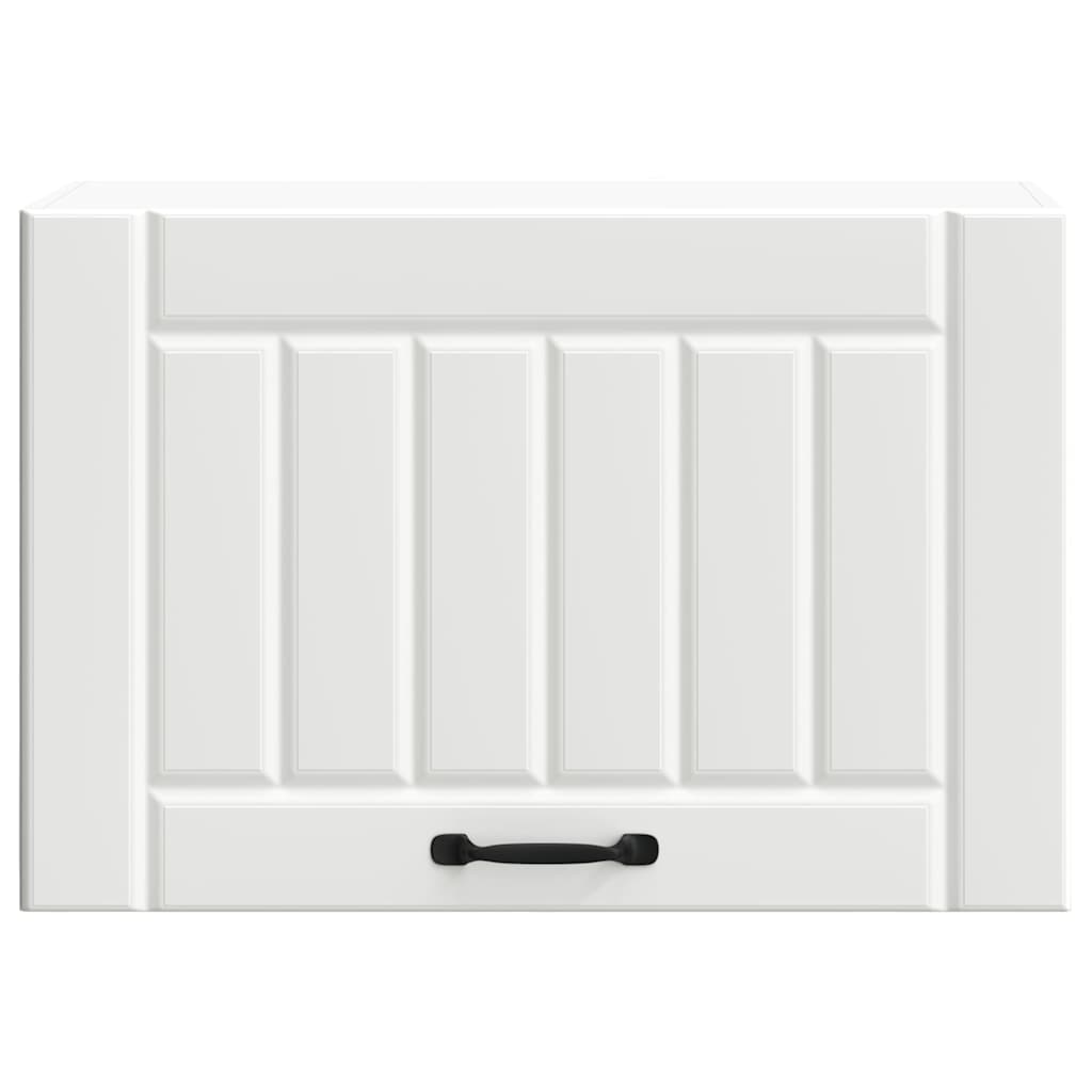 vidaXL ντουλάπι τοίχου κουζίνας "Lucca" Λευκό κατασκευασμένο ξύλο