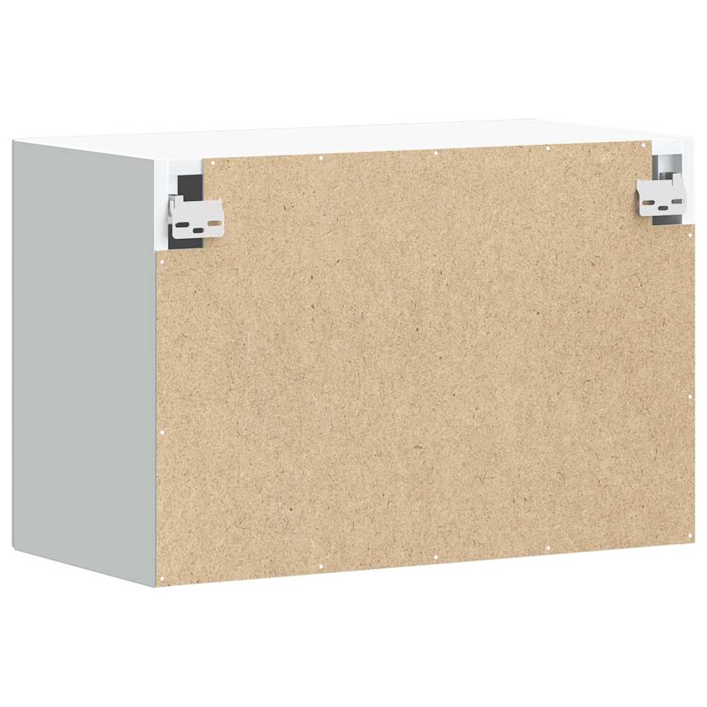 vidaXL ντουλάπι τοίχου κουζίνας "Lucca" Υψηλή στιλπνότητα λευκό