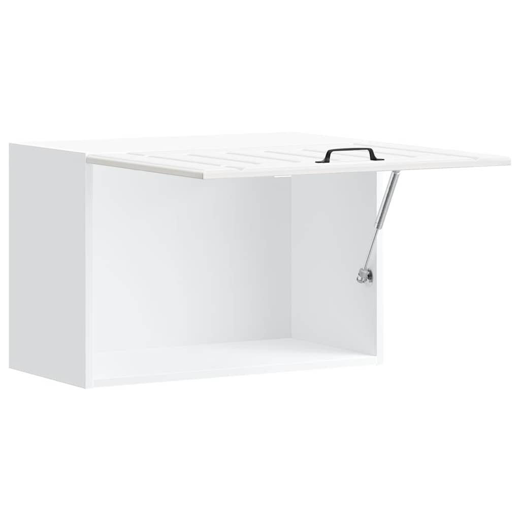 vidaXL ντουλάπι τοίχου κουζίνας "Lucca" Υψηλή στιλπνότητα λευκό