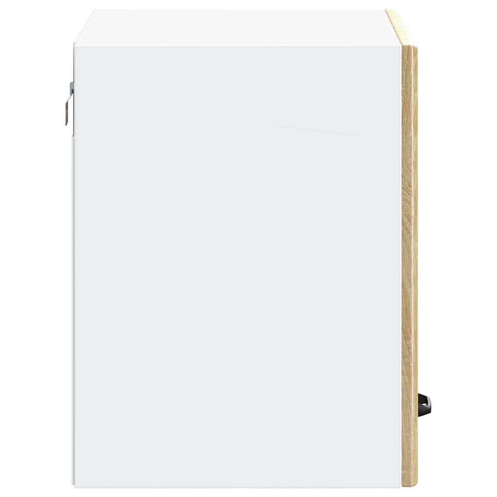 vidaXL ντουλάπι τοίχου κουζίνας "Lucca" Sonoma Oak Engineered Wood