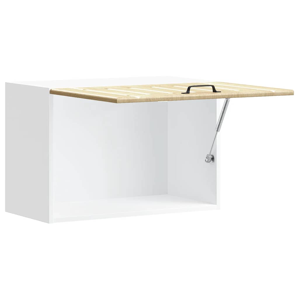 vidaXL ντουλάπι τοίχου κουζίνας "Lucca" Sonoma Oak Engineered Wood