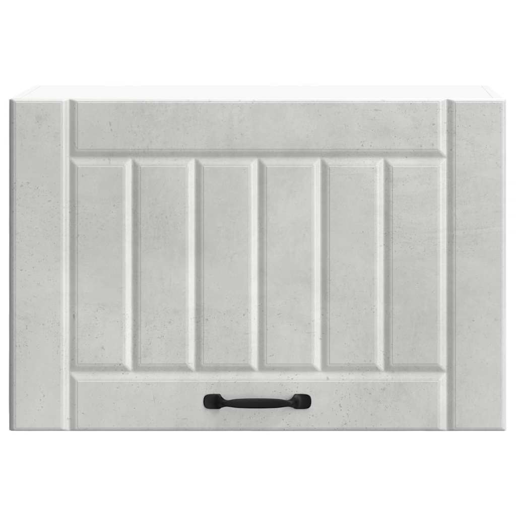 vidaXL ντουλάπι τοίχου κουζίνας "Lucca" Σκυρόδεμα γκρι