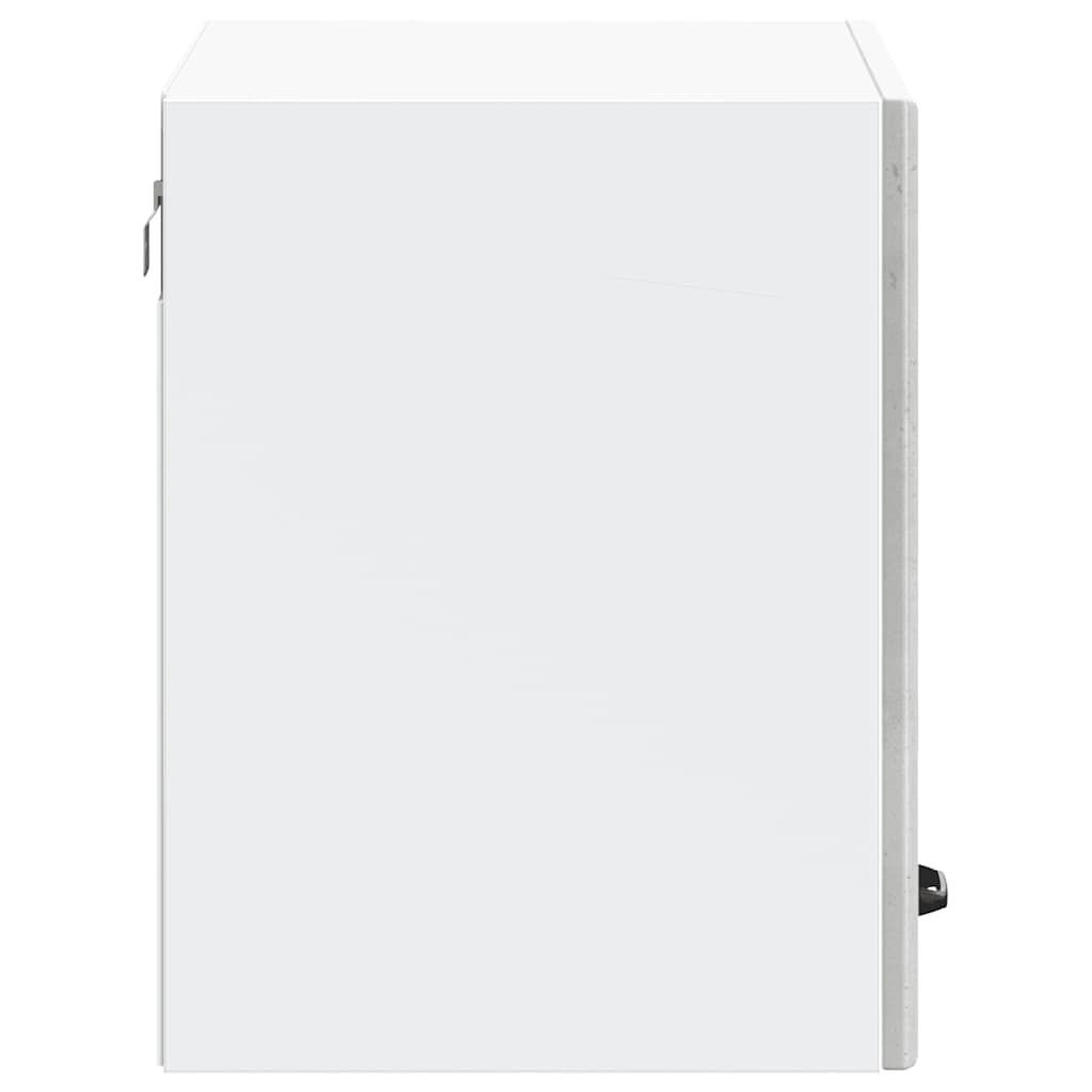 vidaXL ντουλάπι τοίχου κουζίνας "Lucca" Σκυρόδεμα γκρι