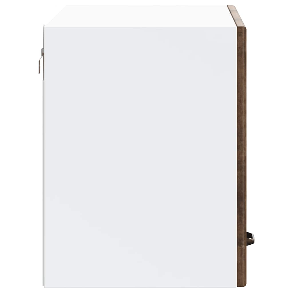 vidaXL ντουλάπι τοίχου κουζίνας "Lucca" Καπνιστό ξύλο δρυός