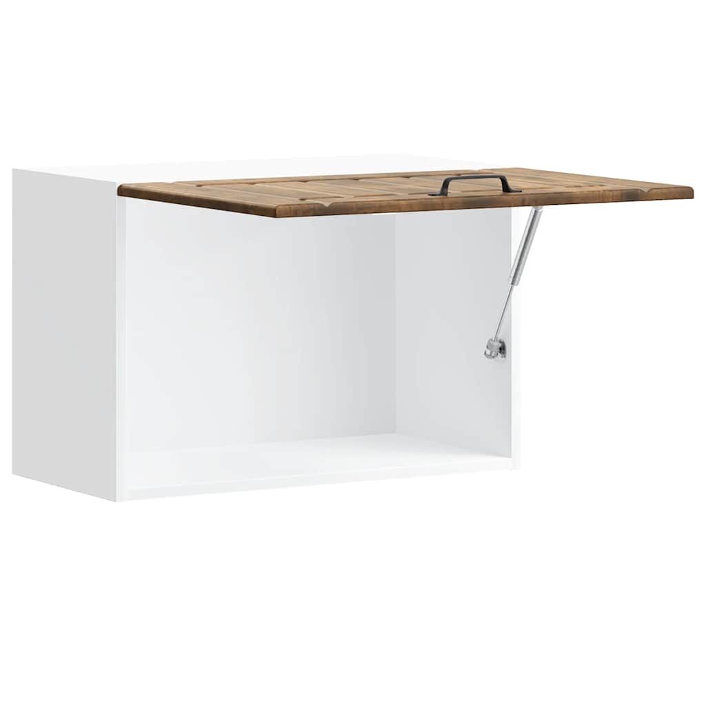 vidaXL ντουλάπι τοίχου κουζίνας "Lucca" Καπνιστό ξύλο δρυός