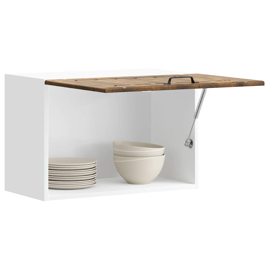 vidaXL ντουλάπι τοίχου κουζίνας "Lucca" Καπνιστό ξύλο δρυός