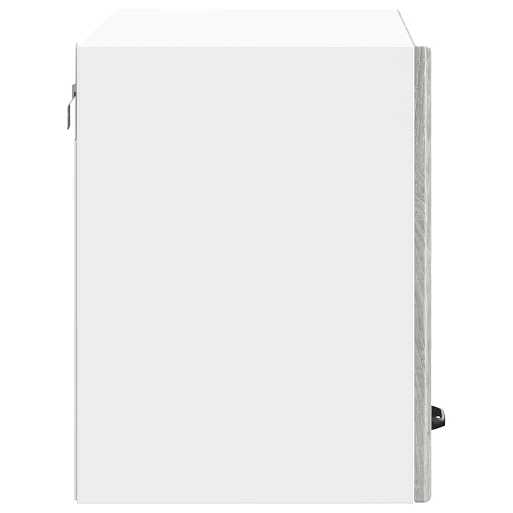 vidaXL Ντουλάπι τοίχου κουζίνας Lucca Γκρι Sonoma Κατασκευασμένο ξύλο