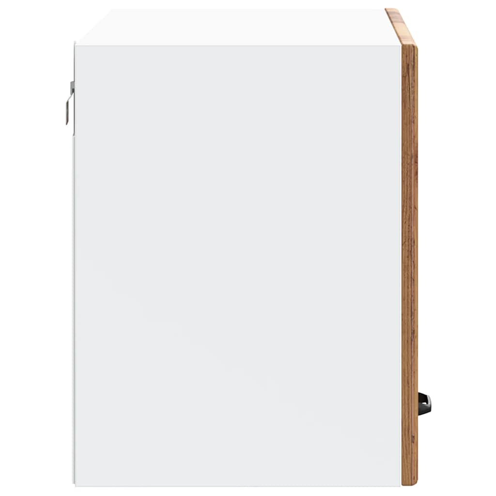 vidaXL ντουλάπι τοίχου κουζίνας "Lucca" Παλιό ξύλο