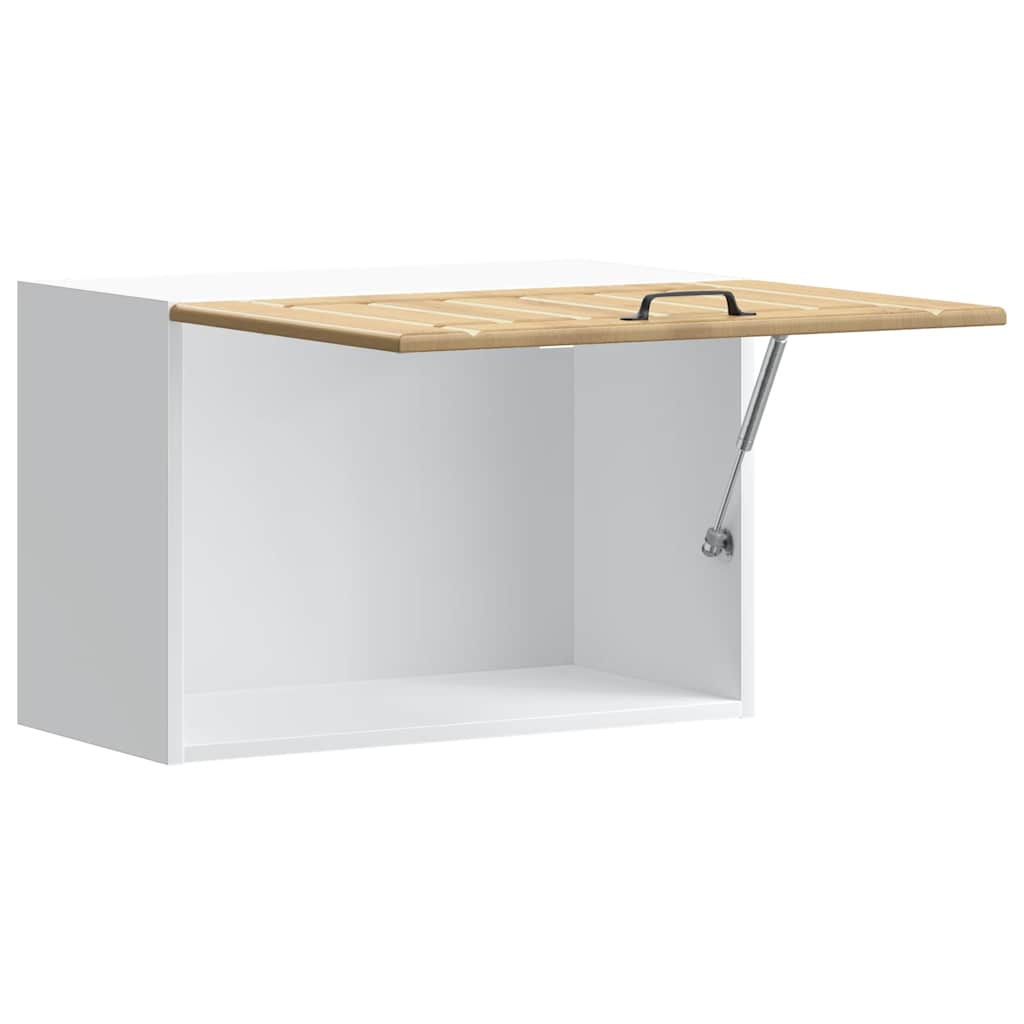 vidaXL ντουλάπι τοίχου κουζίνας "Lucca" Artisan Oak Engineered Wood