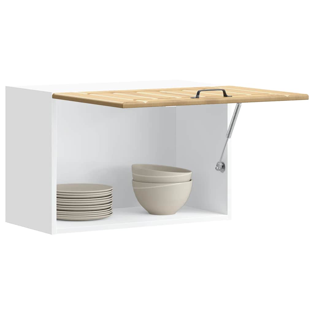 vidaXL ντουλάπι τοίχου κουζίνας "Lucca" Artisan Oak Engineered Wood