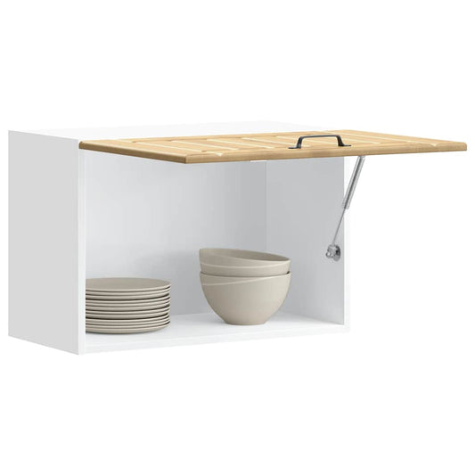 vidaXL ντουλάπι τοίχου κουζίνας "Lucca" Artisan Oak Engineered Wood