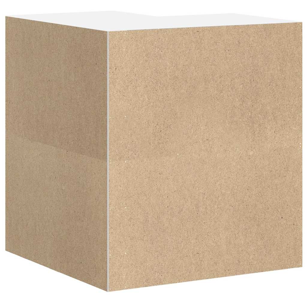 vidaXL γωνιακό ντουλάπι κουζίνας τοίχου "Lucca" καφέ δρυς