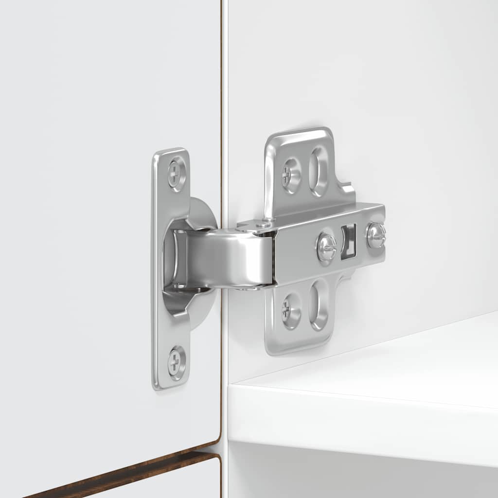 vidaXL Ντουλάπι κουζίνας "Lucca" Καπνιστό ξύλο δρυός μηχανουργίας