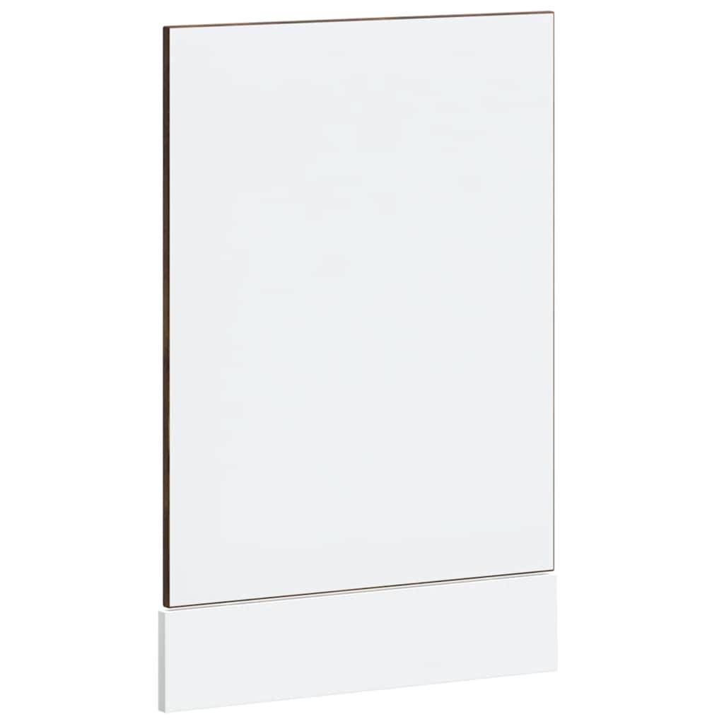 vidaXL Πίνακας πλυντηρίου πιάτων "Lucca" Καπνιστό ξύλο