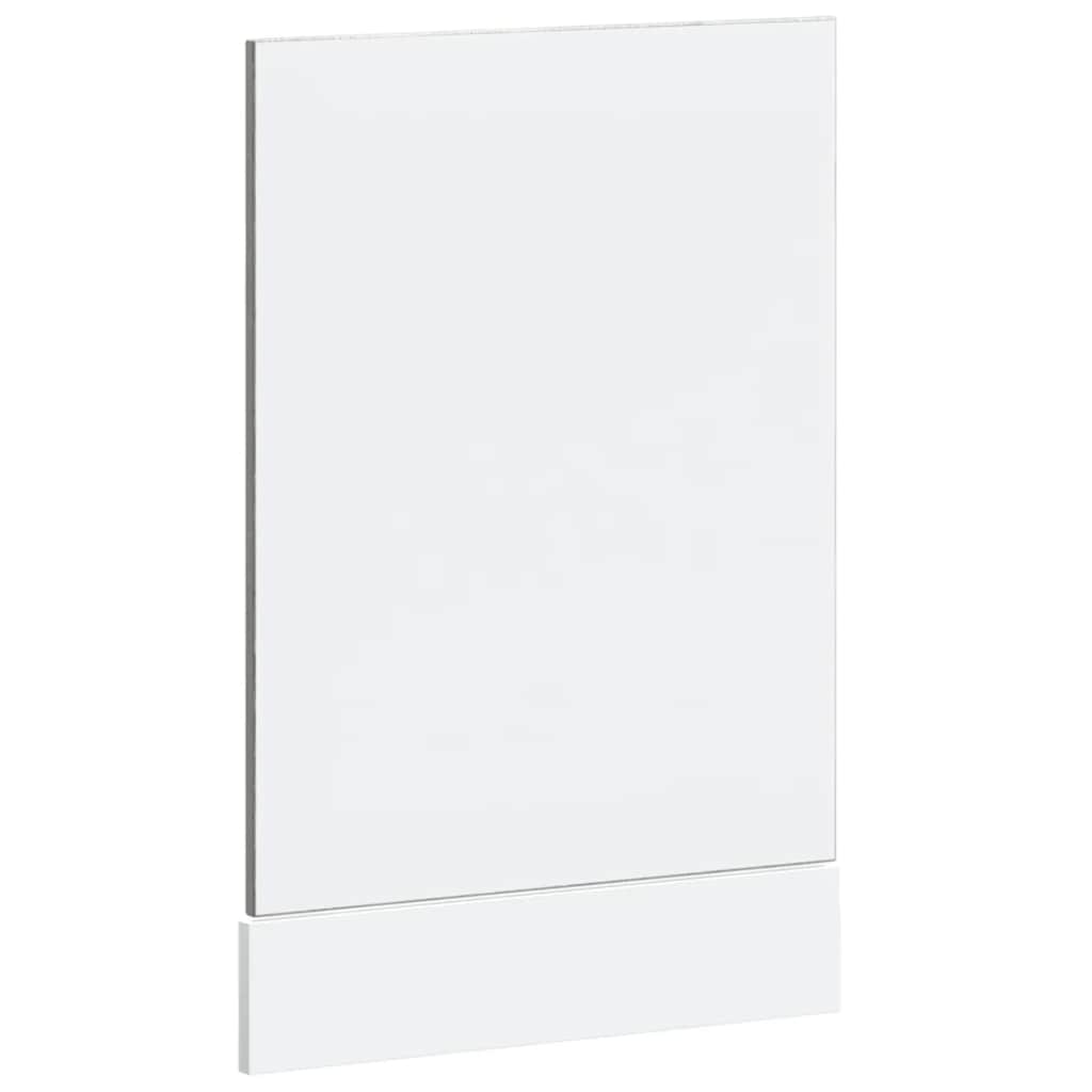 vidaXL Πίνακας πλυντηρίου πιάτων "Lucca" Γκρι Sonoma