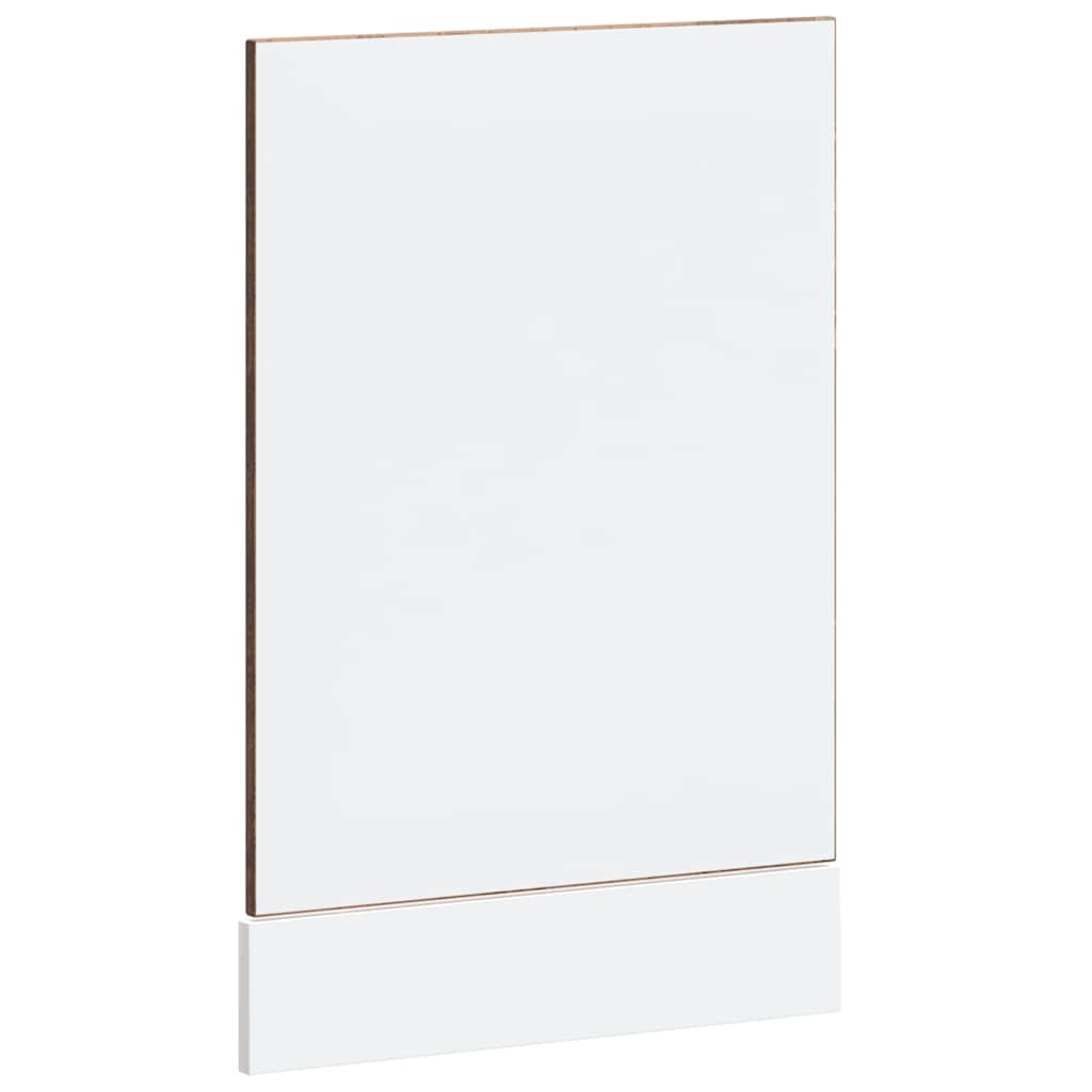 vidaXL Πίνακας πλυντηρίου πιάτων "Lucca" Παλιό ξύλο Μηχανουργικό ξύλο