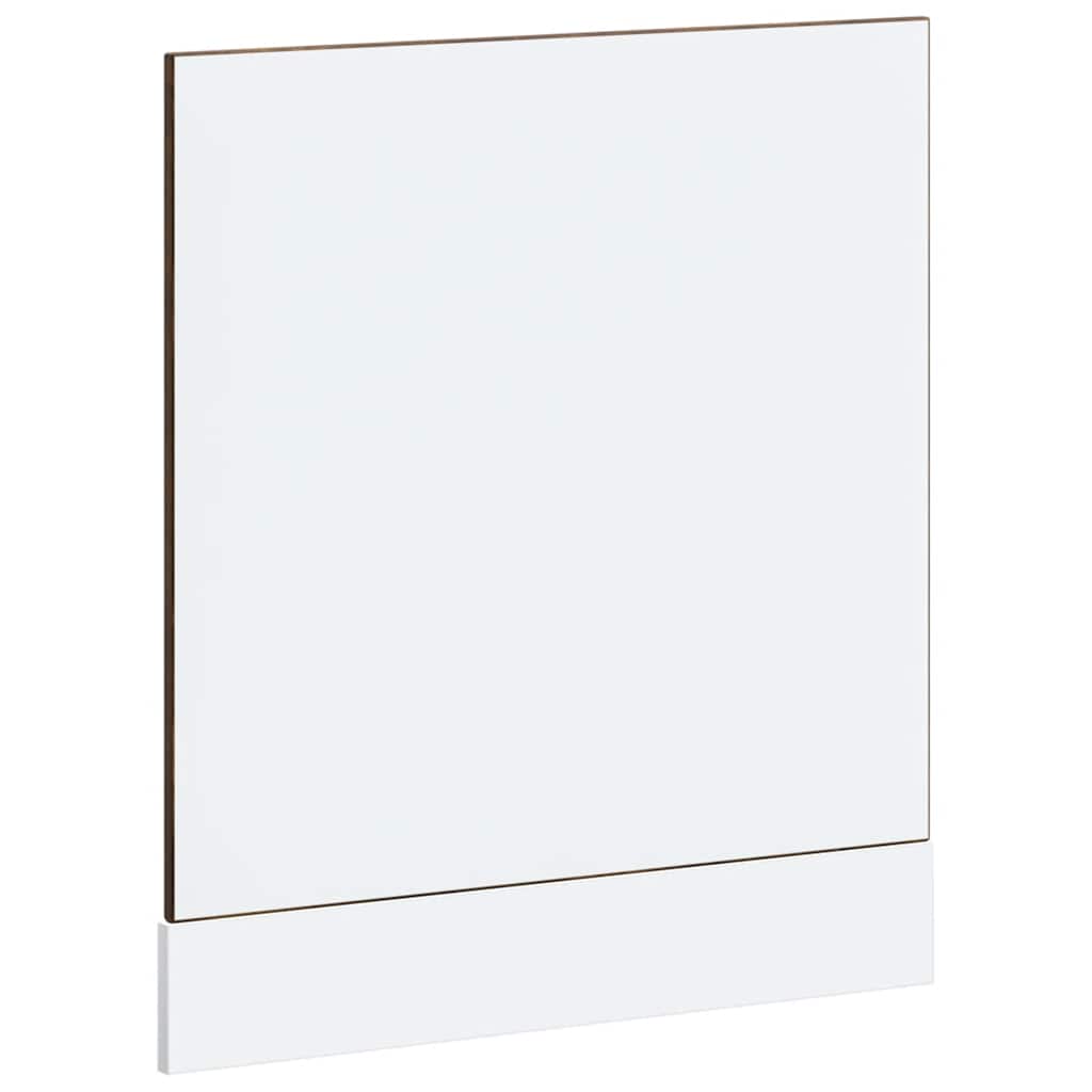 vidaXL Πίνακας πλυντηρίου πιάτων "Lucca" Καπνιστό ξύλο