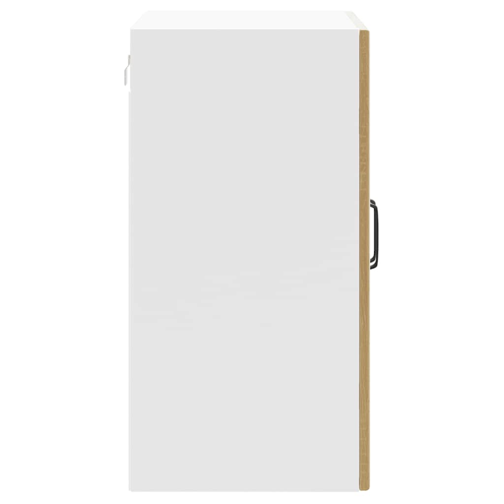 vidaXL Ντουλάπι τοίχου κουζίνας με γυάλινη πόρτα "Lucca" Sonoma Oak