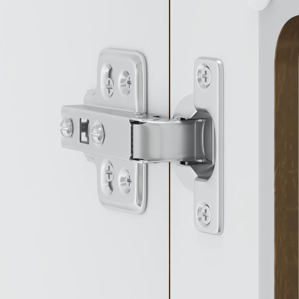 vidaXL ντουλάπι τοίχου κουζίνας με γυάλινη πόρτα "Lucca" Καφέ δρυς