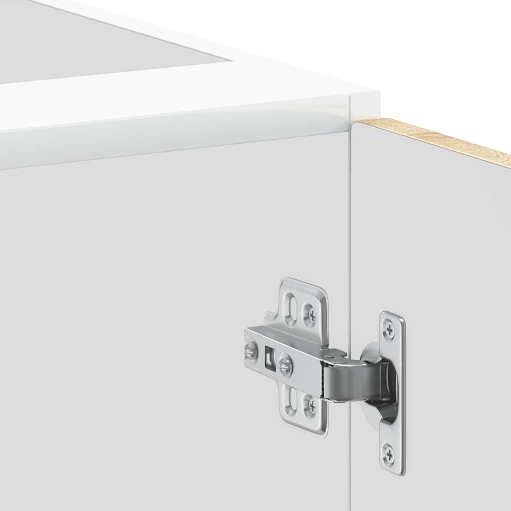 vidaXL ντουλάπι βάσης κουζίνας Porto Δρυς sonoma κατασκευασμένο ξύλο