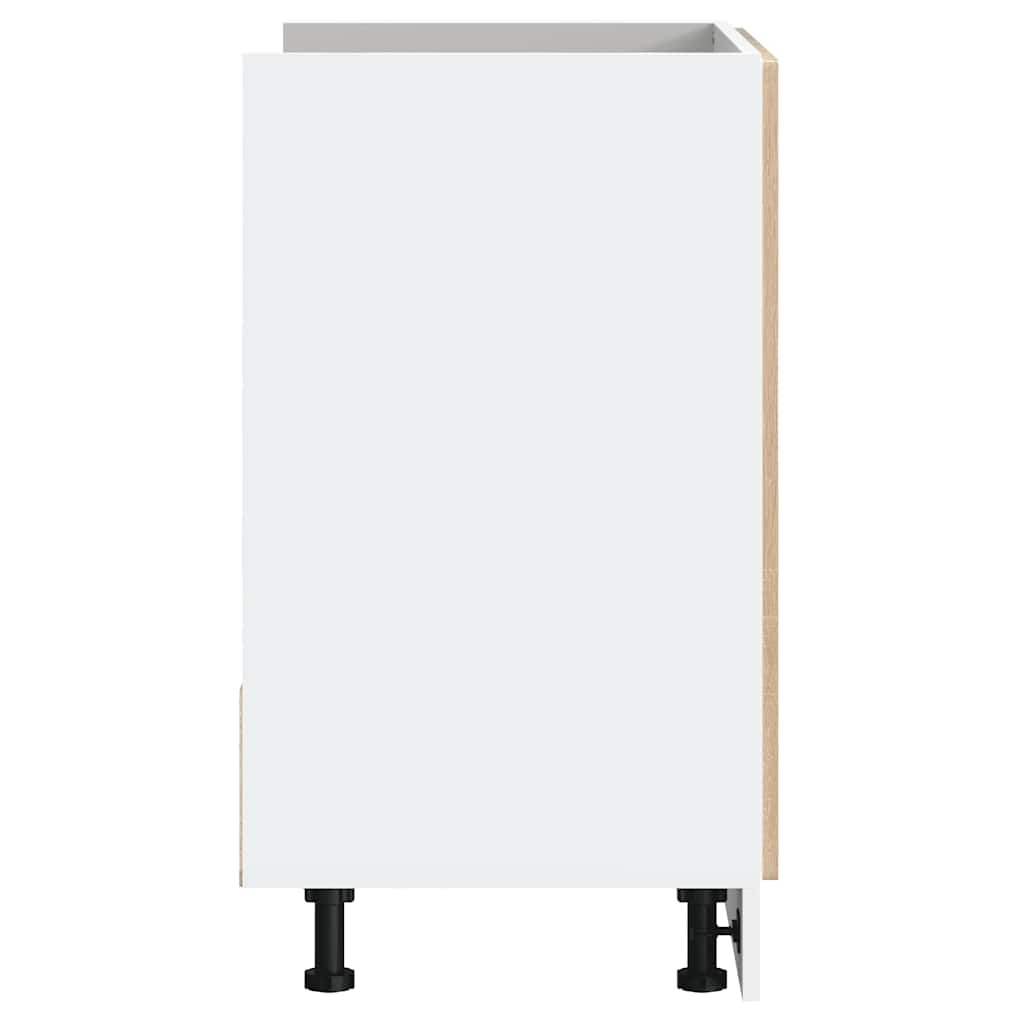 vidaXL Ντουλάπι βάσης νεροχύτη Porto Δρυς sonoma 80x46x81,5 cm