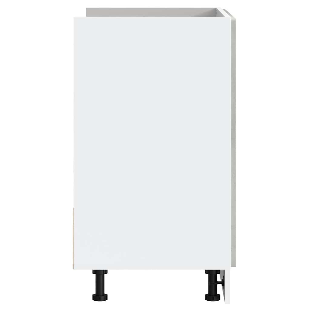 vidaXL Ντουλάπι βάσης νεροχύτη Porto Γκρι μπετόν 80x46x81,5 cm