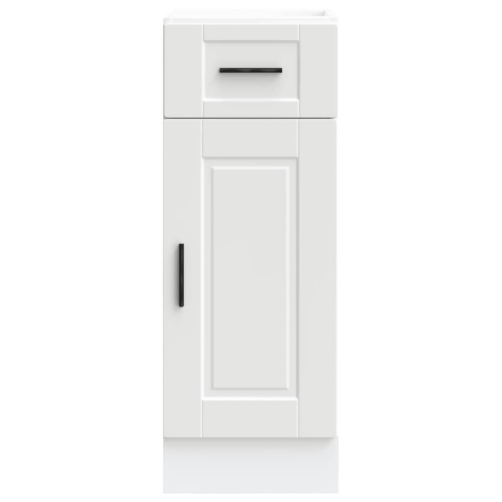 vidaXL ντουλάπι βάσης κουζίνας Porto Λευκό κατασκευασμένο ξύλο