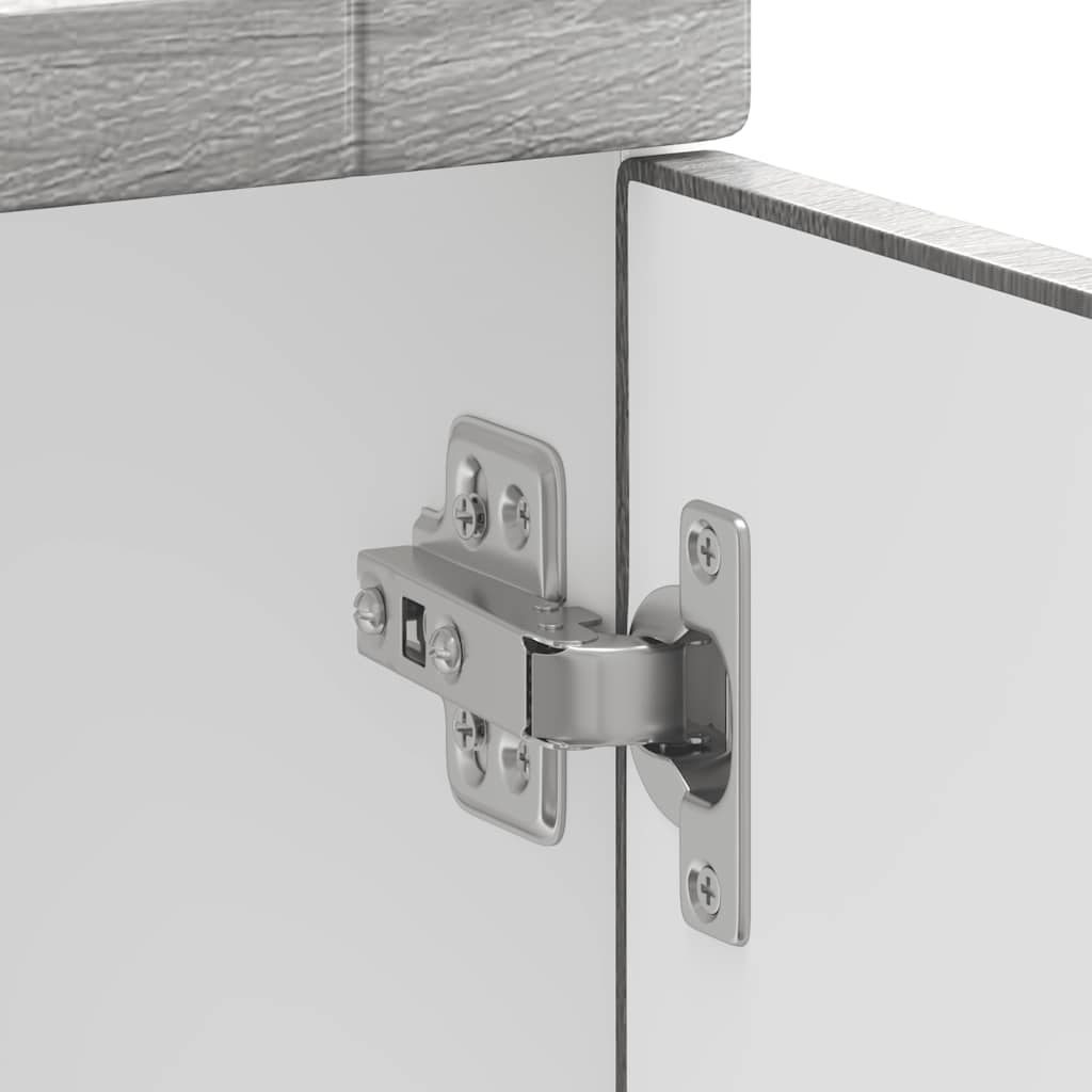 vidaXL ντουλάπι βάσης κουζίνας Porto Γκρίζο Σονόμα κατασκευασμένο ξύλο