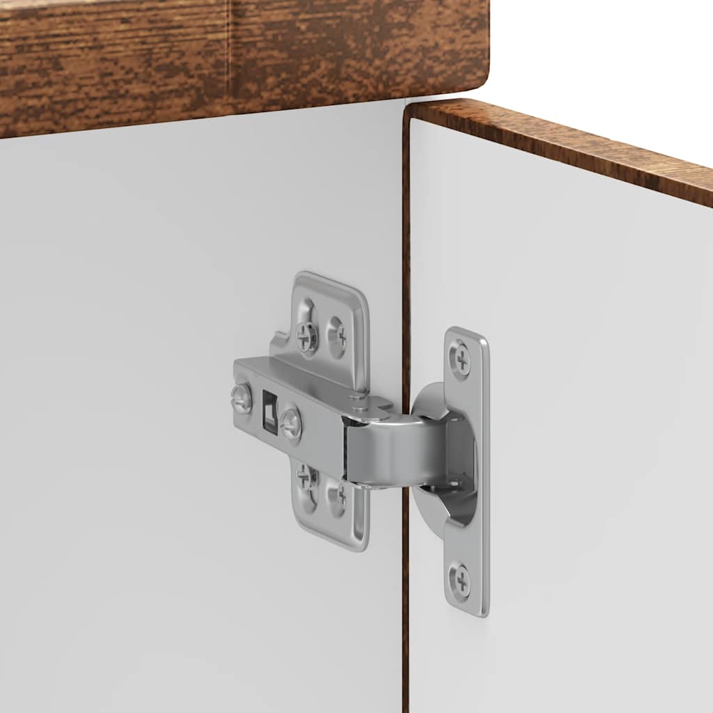 vidaXL ντουλάπι βάσης κουζίνας Porto Παλαιό ξύλο κατασκευασμένο ξύλο