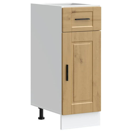 vidaXL ντουλάπι βάσης κουζίνας Porto Δρυς τεχνίτης κατασκευασμένο ξύλο