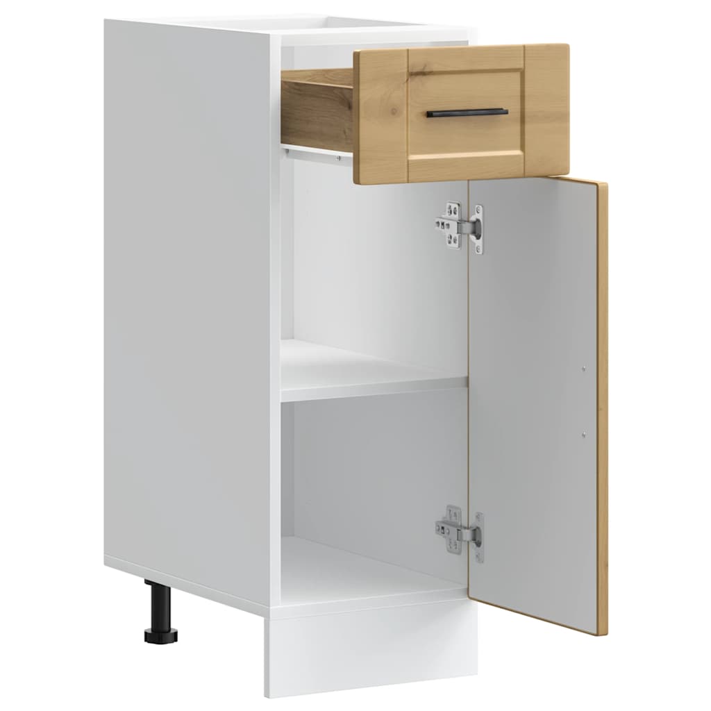 vidaXL ντουλάπι βάσης κουζίνας Porto Δρυς τεχνίτης κατασκευασμένο ξύλο