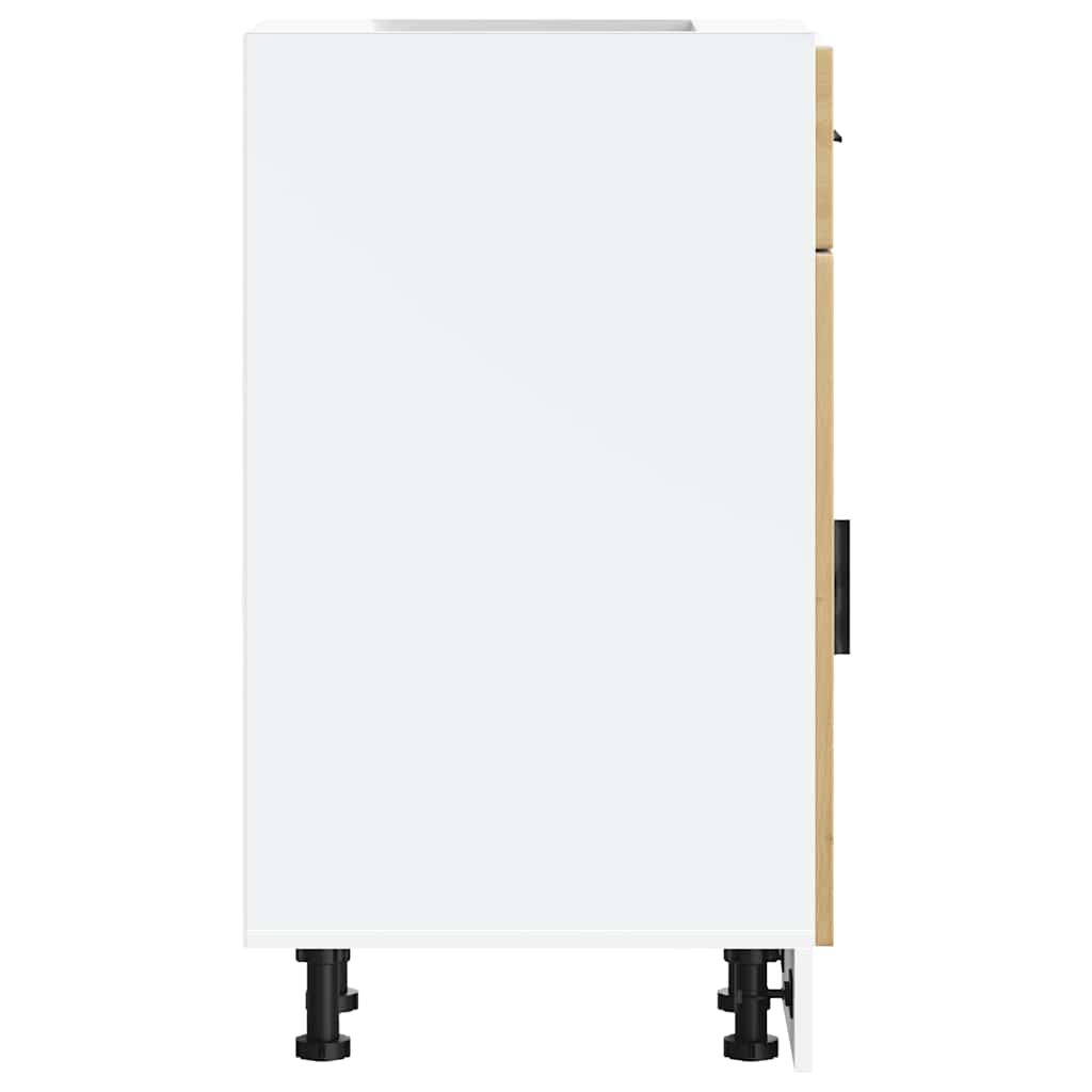 vidaXL ντουλάπι βάσης κουζίνας Porto Δρυς τεχνίτης κατασκευασμένο ξύλο