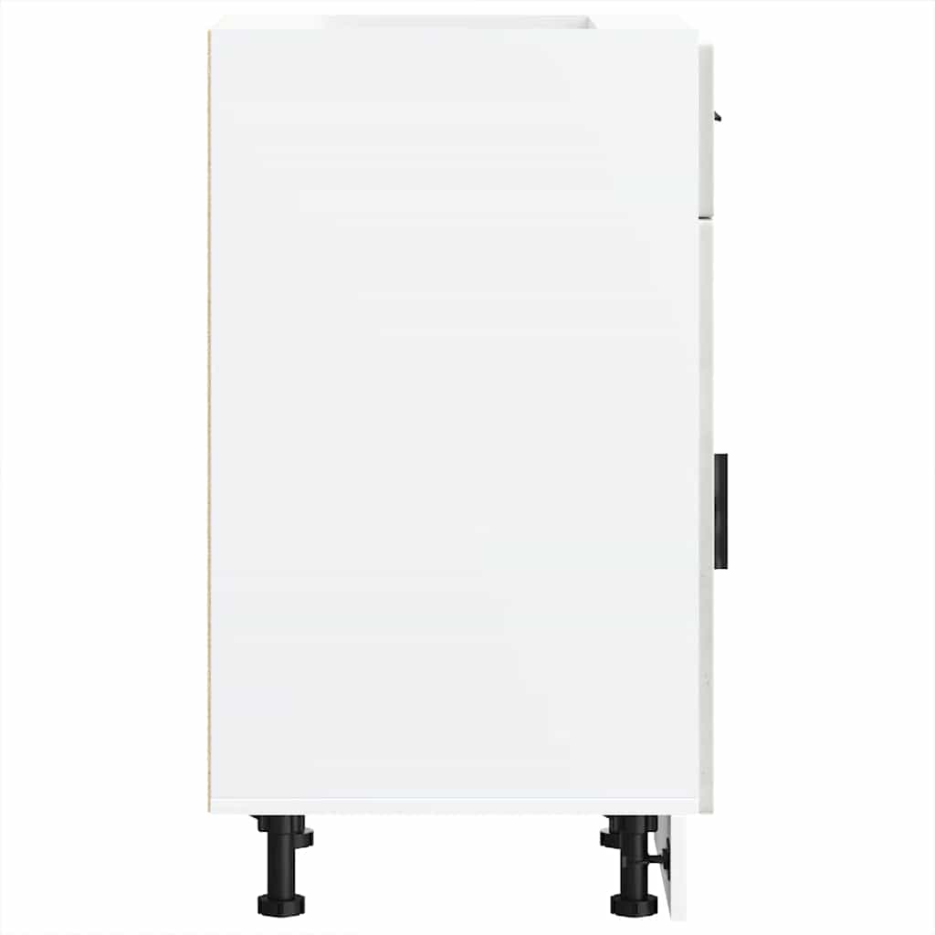 vidaXL ντουλάπι βάσης κουζίνας Porto Μπετόν Γκρι κατασκευασμένο ξύλο